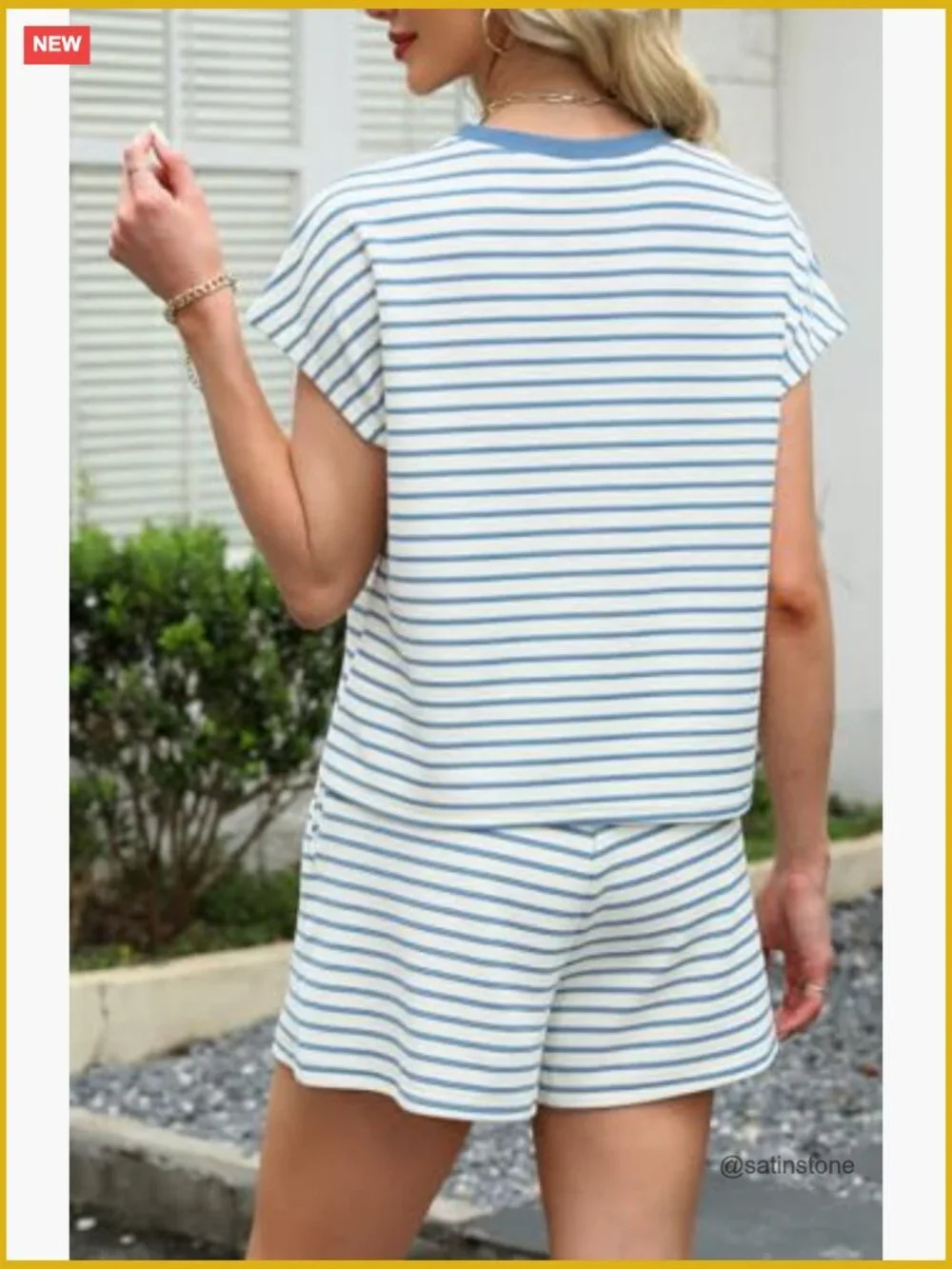 2 Piece Shorts Set Matching Lounge Set Women Summer Outfits Travel Vacation